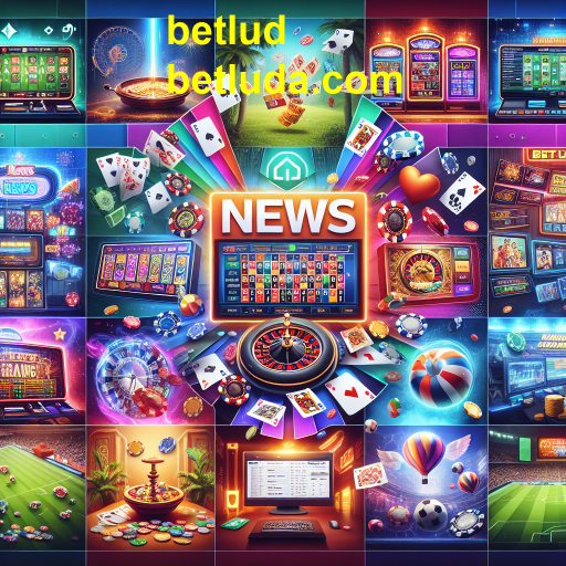 Explore as Novidades nos Jogos do Betlud